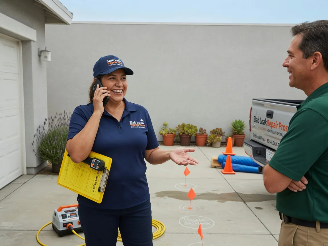 Slab Leak Repair Folsom, CA FAQs