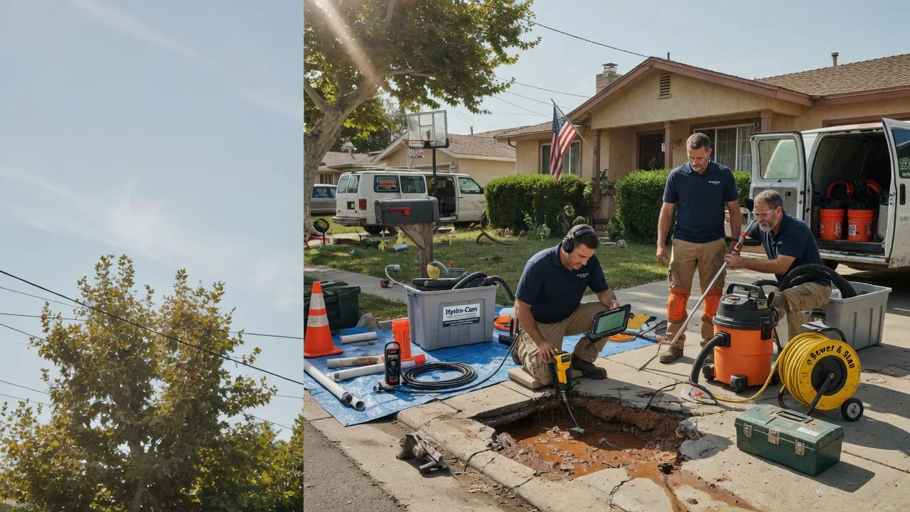 Slab Leak Repair in Folsom, CA near me